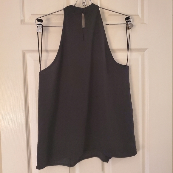 Victoria Beckman Target Black Top Sleeveless - Picture 2 of 5